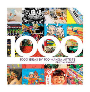 Cover art for 1000 Ideas by 100 Manga Artists