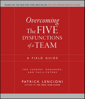 Cover art for Overcoming the Five Dysfunctions of a Team