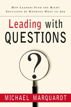 Cover art for Leading with Questions