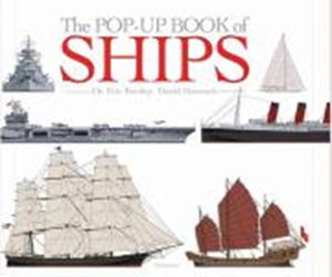 Cover art for Ship Pop-up Book