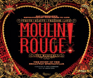 Cover art for Moulin Rouge! The Musical