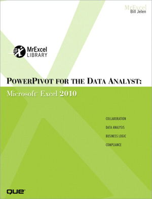 Cover art for PowerPivot for the Data Analyst