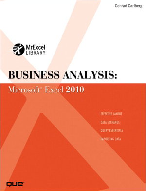 Cover art for Business Analysis