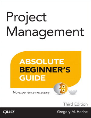Cover art for Absolute Beginners Guide to Project Management