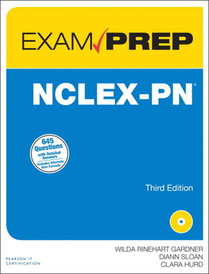 Cover art for NCLEX-PN Exam Prep
