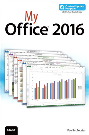 Cover art for My Office 2016 (includes Content Update Program)