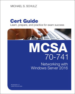 Cover art for MCSA 70-741 Cert Guide