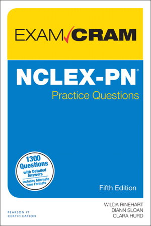 Cover art for NCLEX-PN Practice Questions Exam Cram