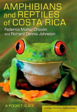 Cover art for Amphibians and Reptiles of Costa Rica