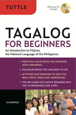 Cover art for Tagalog for Beginners An Introduction to Filipino the National Language of The Philippines