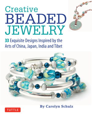 Cover art for Creative Beaded Jewelry