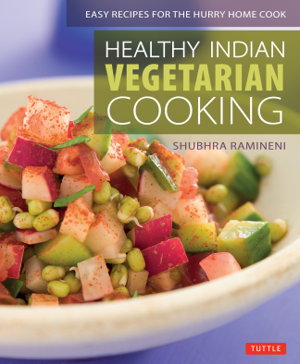Cover art for Healthy Indian Vegetarian Cooking