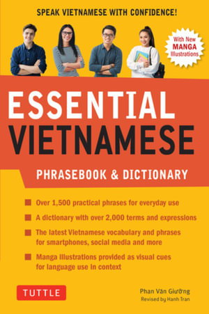 Cover art for Essential Vietnamese Phrasebook & Dictionary