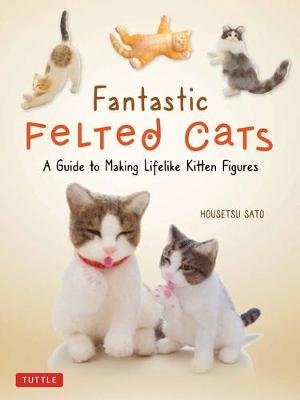 Cover art for Fantastic Felted Cats