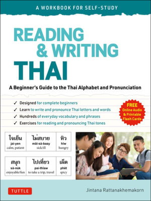 Cover art for Reading & Writing Thai: A Workbook for Self-Study
