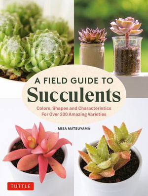 Cover art for A Field Guide to Succulents