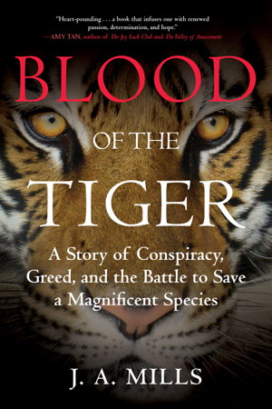 Cover art for Blood of the Tiger