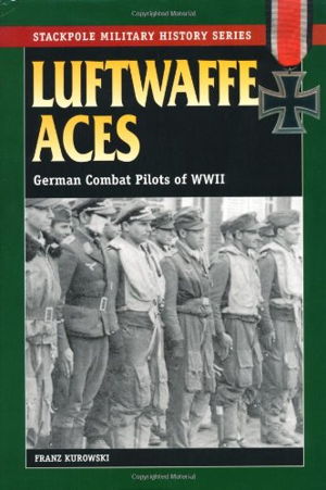 Cover art for Luftwaffe Aces