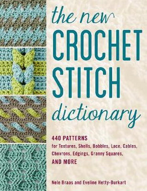 Cover art for The New Crochet Stitch Dictionary