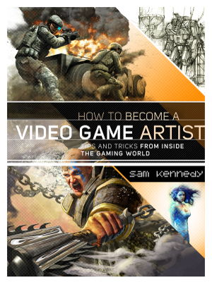 Cover art for How to Become a Video Game Artist