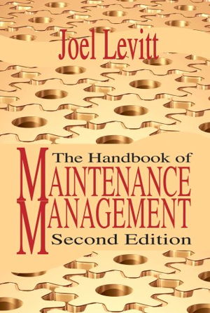 Cover art for Handbook of Maintenance Management
