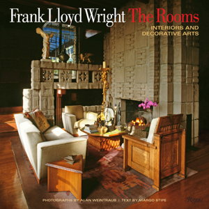 Cover art for Frank Lloyd Wright: the Rooms : Interiors and Decorative Arts