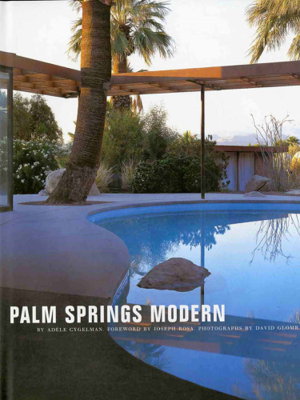 Cover art for Palm Springs Modern