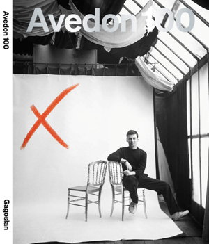 Cover art for Avedon 100