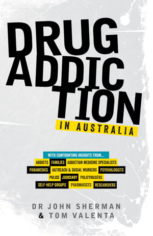 Cover art for Drug Addiction in Australia