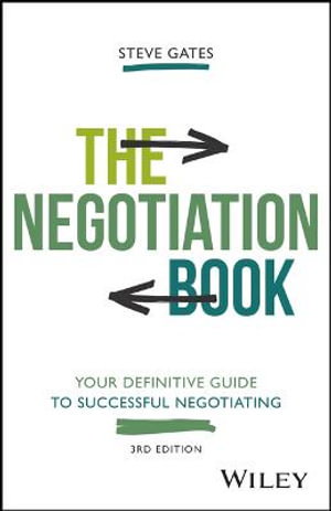 Cover art for The Negotiation Book