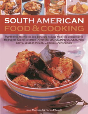 Cover art for South American Food & Cooking