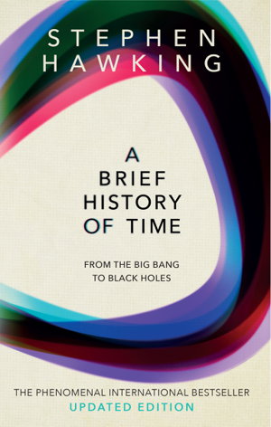 Cover art for A Brief History Of Time