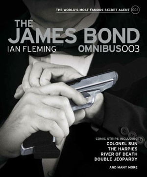 Cover art for James Bond Omnibus