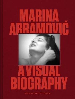 Cover art for Marina Abramovic
