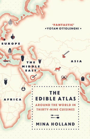 Cover art for The Edible Atlas