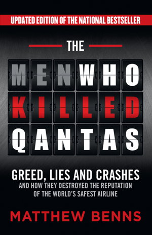 Cover art for The Men Who Killed Qantas