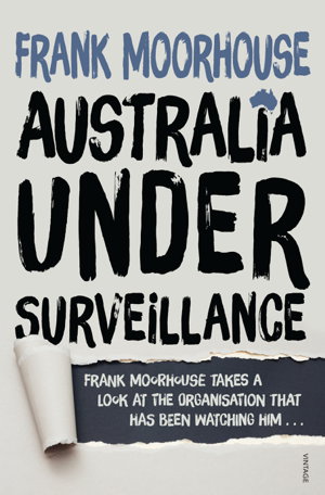 Cover art for Australia Under Surveillance