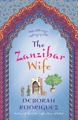 Cover art for The Zanzibar Wife