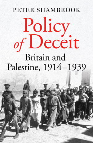 Cover art for Policy of Deceit