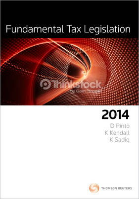 Cover art for Fundamental Tax Legislation 2014