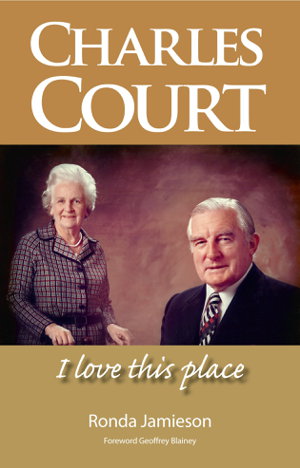Cover art for Charles Court: I Love This Place