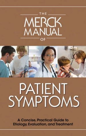 Cover art for The Merck Manual of Patient Symptoms