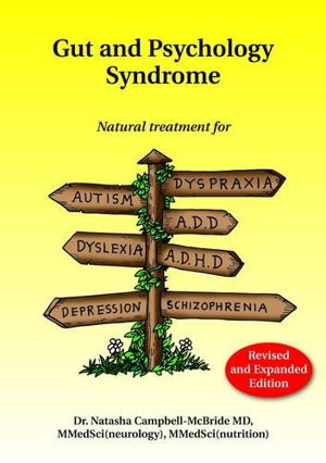 Cover art for Gut and Psychology Syndrome Natural Treatment for Autism ADD