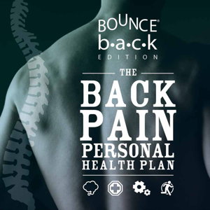 Cover art for The Back Pain Personal Health Plan - Bounce Back Edition