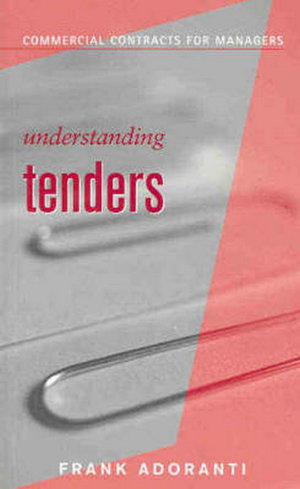 Cover art for Understanding Tenders