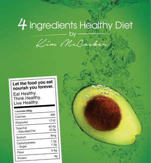 Cover art for 4 Ingredients Healthy Diet
