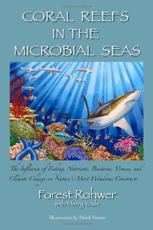 Cover art for Coral Reefs in the Microbial Seas