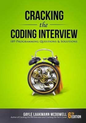 Cover art for Cracking the Coding Interview