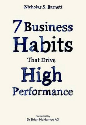 Cover art for 7 Business Habits that Drive High Performance
