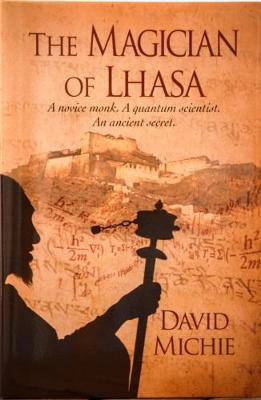 Cover art for The The Magician of Lhasa